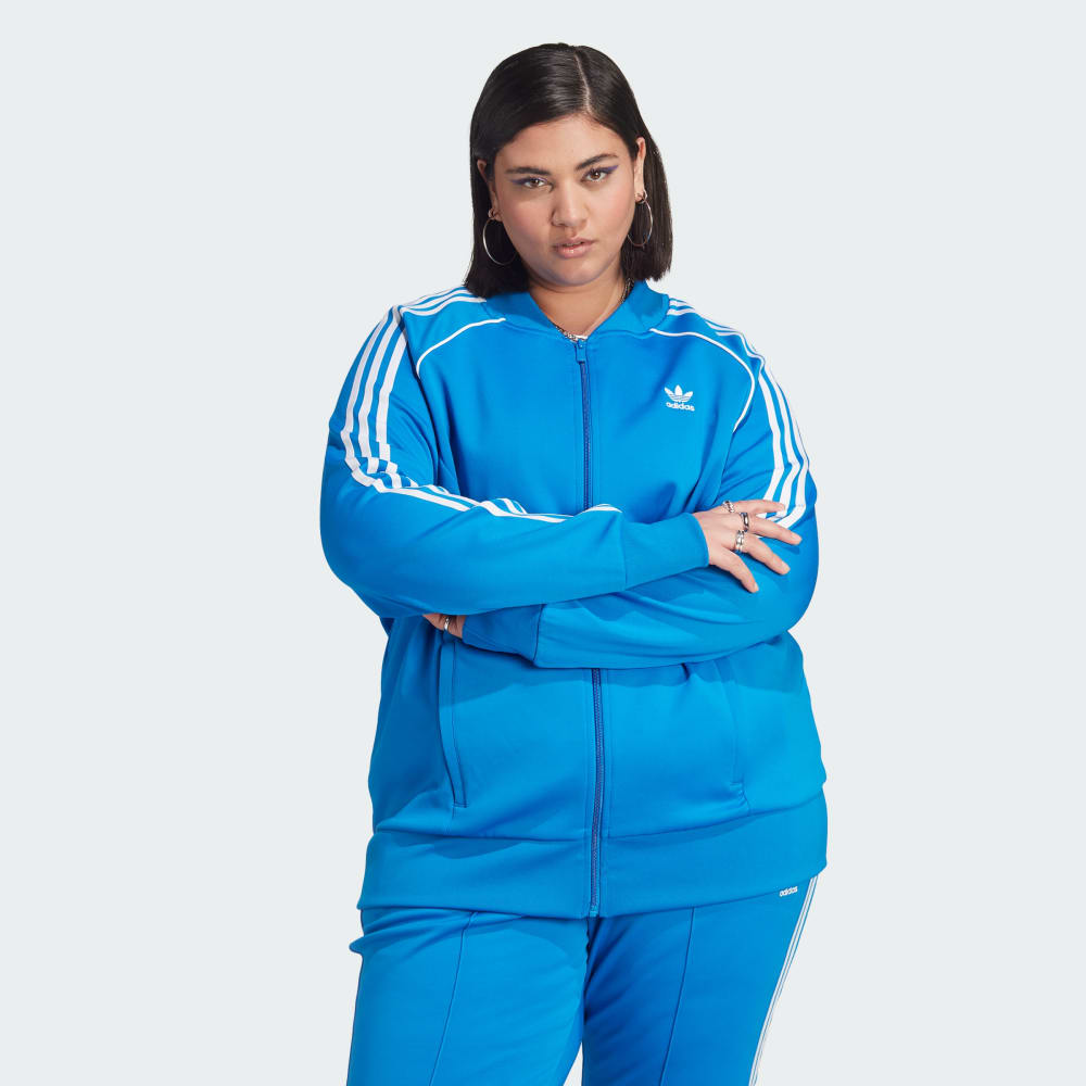 Спортивная куртка Adicolor Classics SST (большие размеры) Adidas Originals