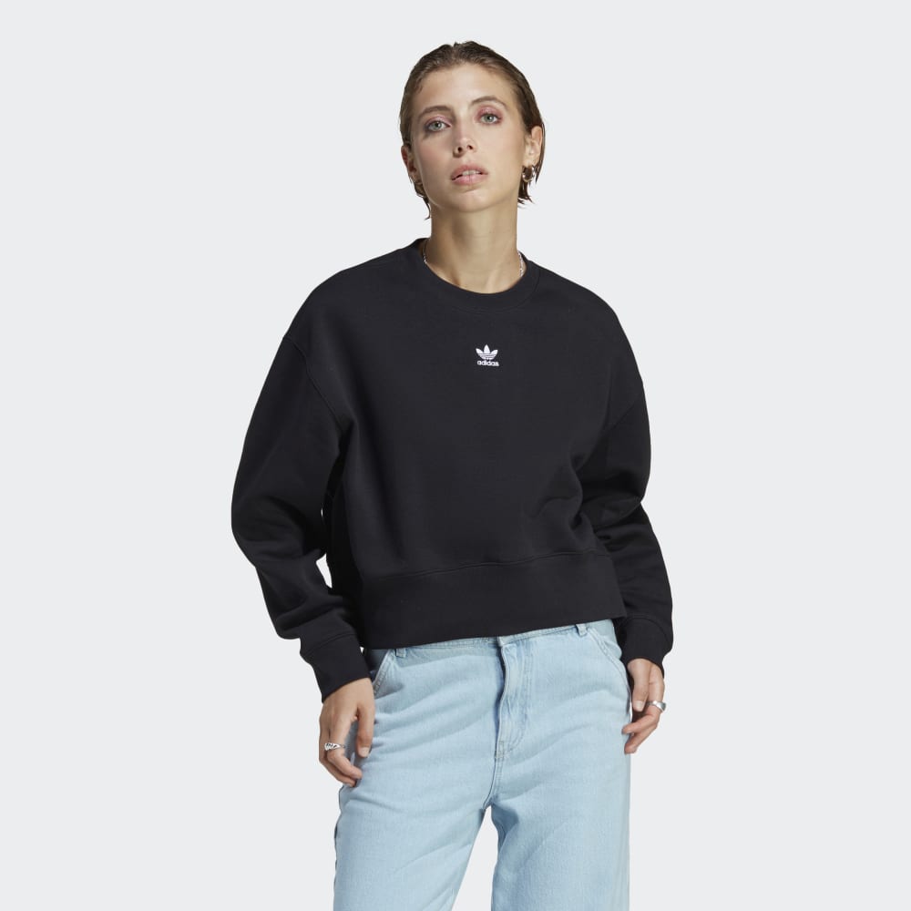 Adidas retro best sale crew neck