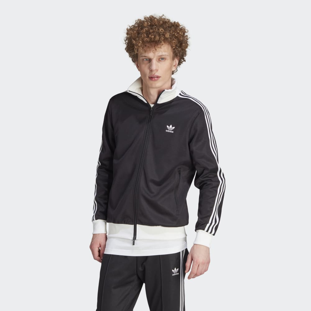 Adidas originals adicolor beckenbauer sales track jacket