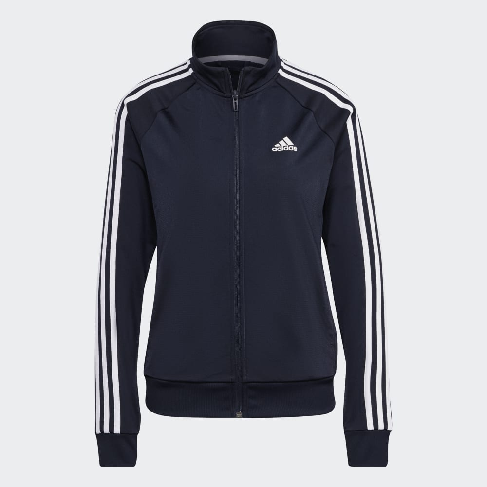 Узкая спортивная куртка с 3 полосками Primegreen Essentials Warm-Up Adidas