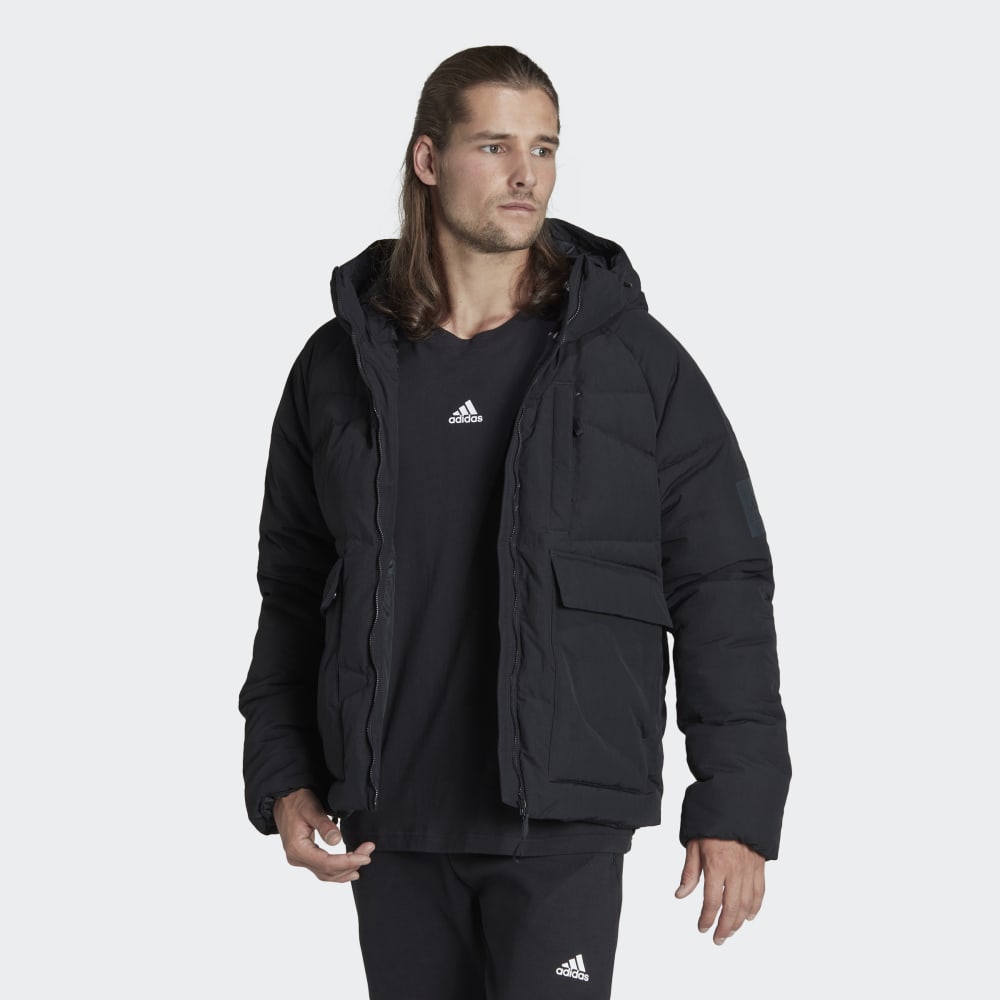 Adidas heavy 2025 down jacket