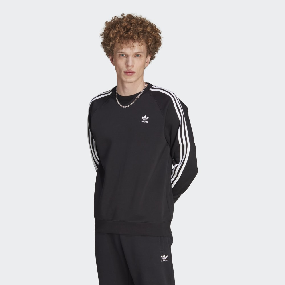 Мужская Толстовка adidas Originals Adicolor Classics 3-Stripes Crew Adidas Originals