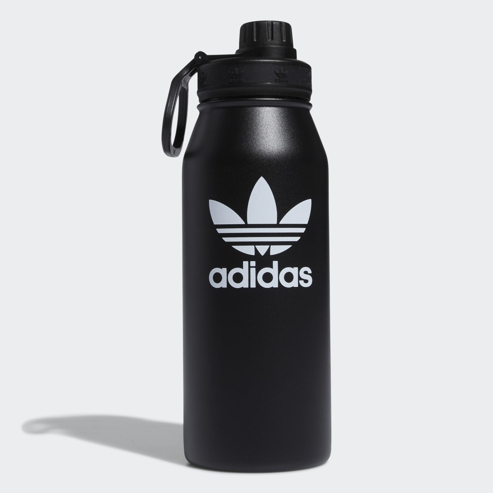 Стальная металлическая бутылка 1л Adidas Originals
