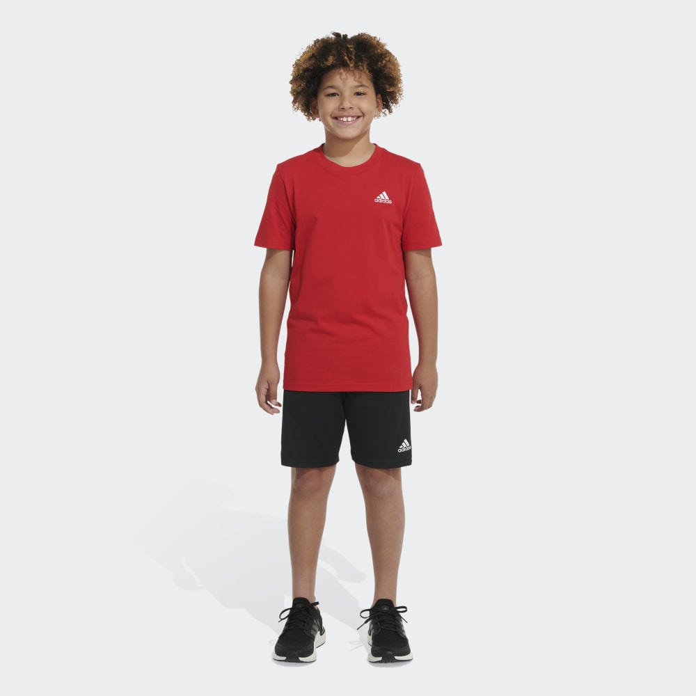 Футболка Essential с короткими рукавами и вышитым логотипом Adidas