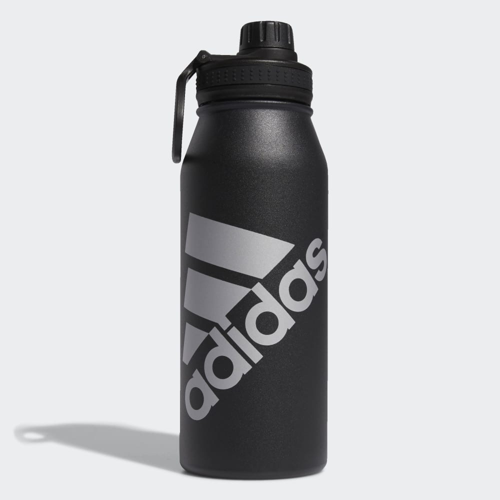 Стальная металлическая бутылка 1л Adidas performance