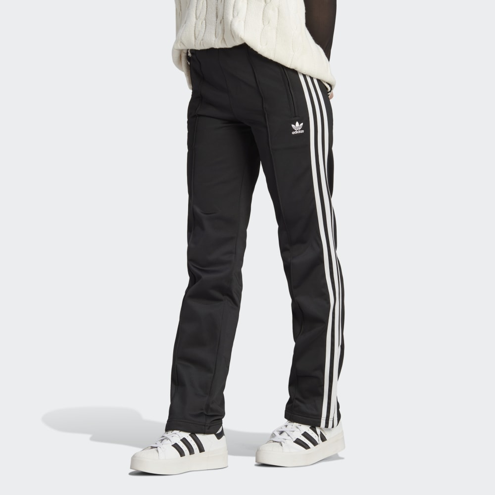 Adidas originals adicolor popper joggers in black sales cw1283