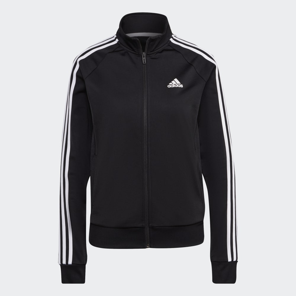 Тонкая спортивная куртка с 3 полосками Primegreen Essentials Warm-Up Adidas