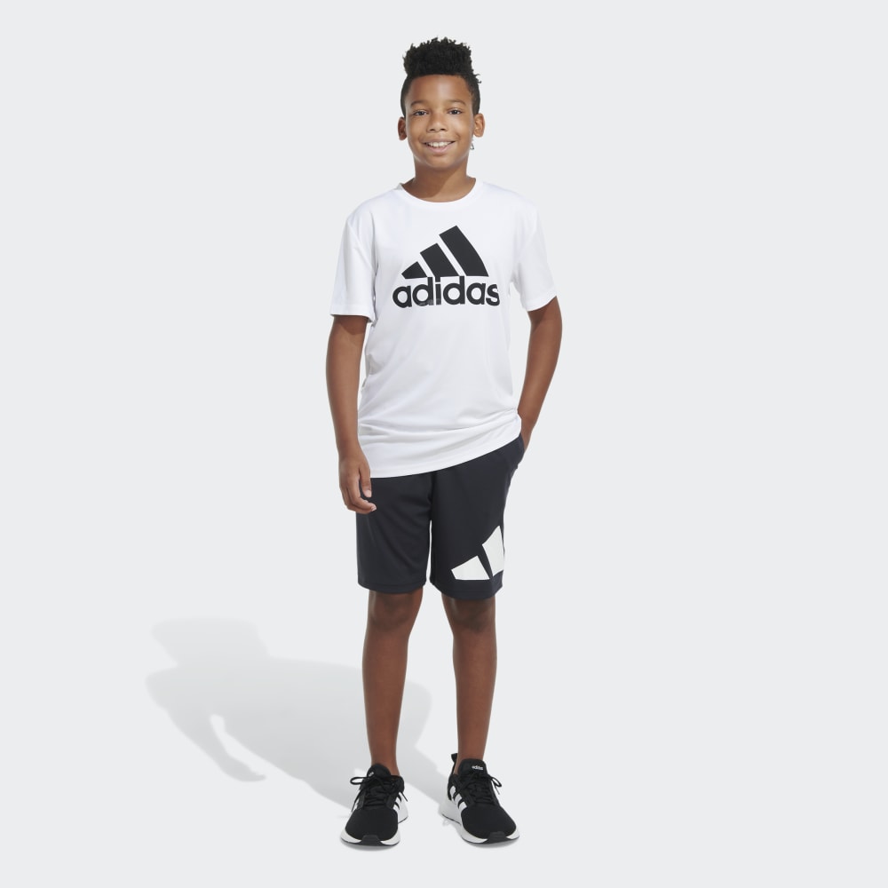 Шорты с логотипом Essentials Adidas