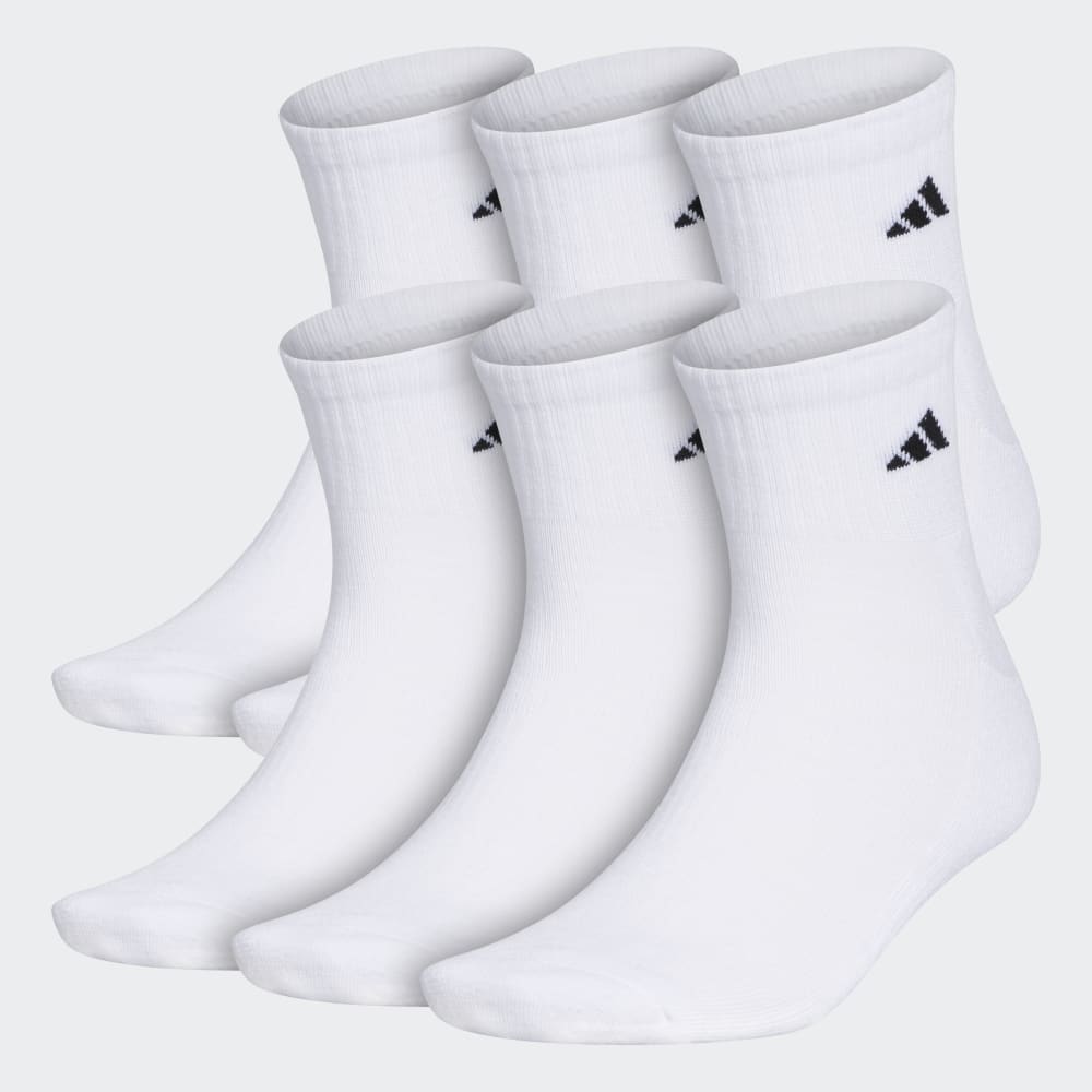 Спортивные носки с мягкой подкладкой, 6 пар, размер XL Adidas performance