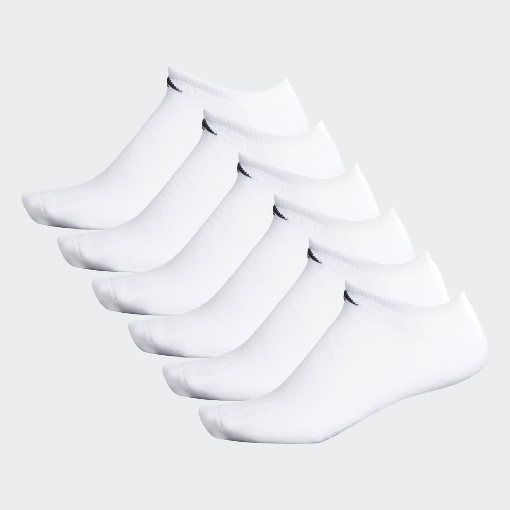 Спортивные мягкие носки для неявок, 6 пар, размер XL Adidas performance