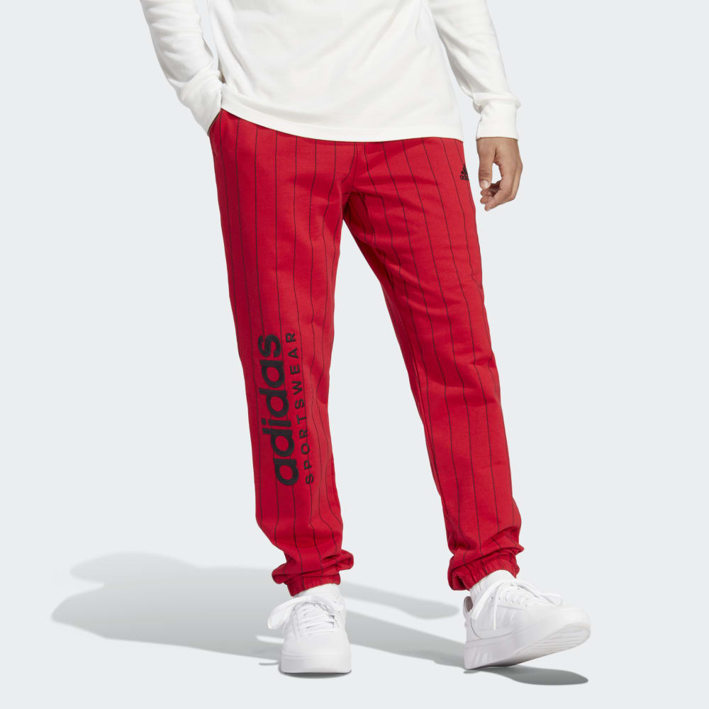 Брюки спорт Jogger Red