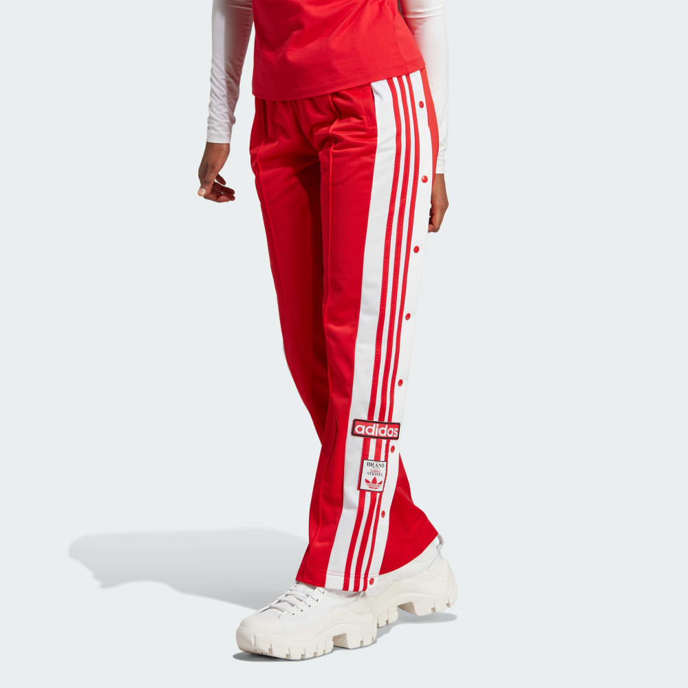 Купить Джоггеры Брюки Adibreak Adidas Originals, цвет - красный, по цене 9500 рублей в интернет-магазине Usmall.ru