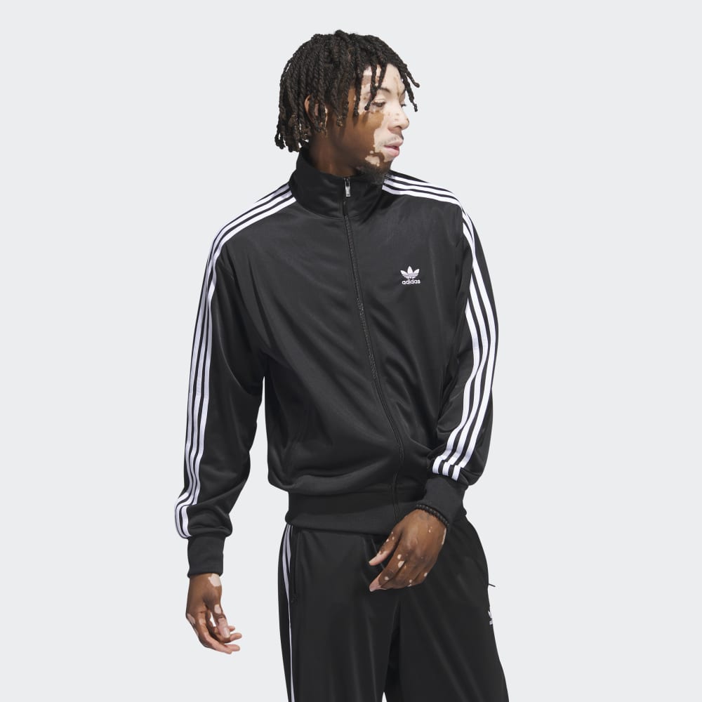 Adidas track sale jacket firebird