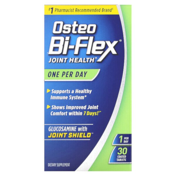 Здоровье суставов, 30 таблеток, покрытых оболочкой Osteo Bi-Flex