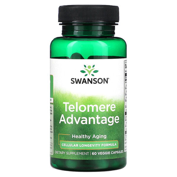 Telomere Advantage, 60 Veggie Capsules Swanson