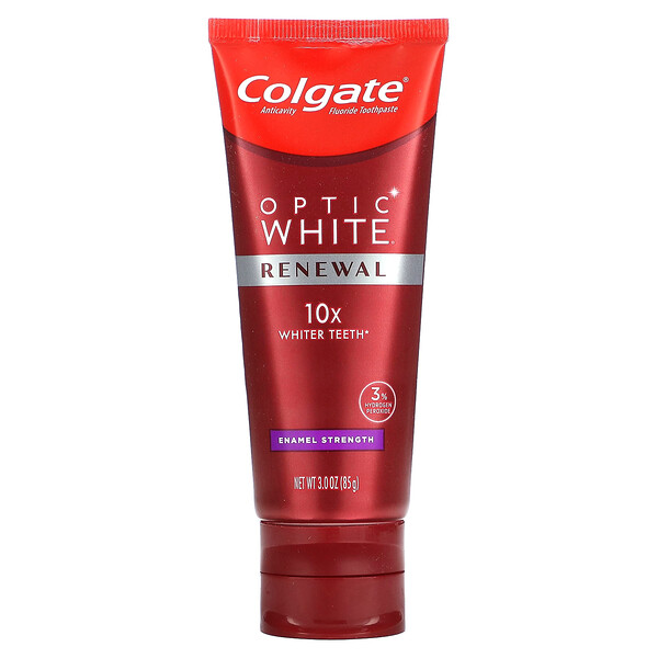 Зубная паста Optic White Renewal, 3,0 унции (85 г) Colgate