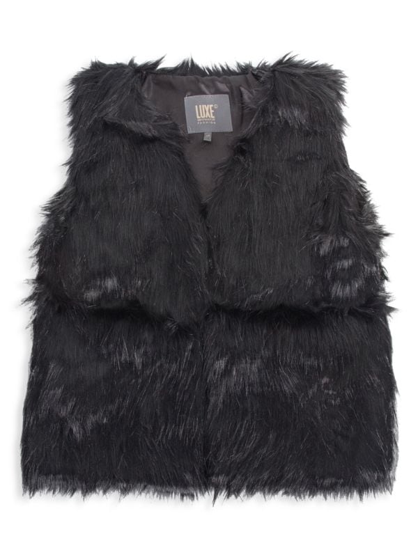 Женская Пуховая жилет Luxe Faux Fur Luxe Faux Fur