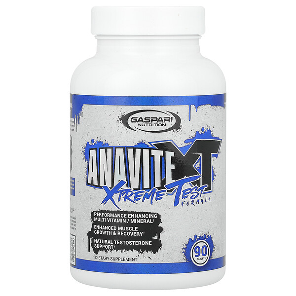 Тестовая формула Anavite Xtreme, 90 таблеток Gaspari Nutrition