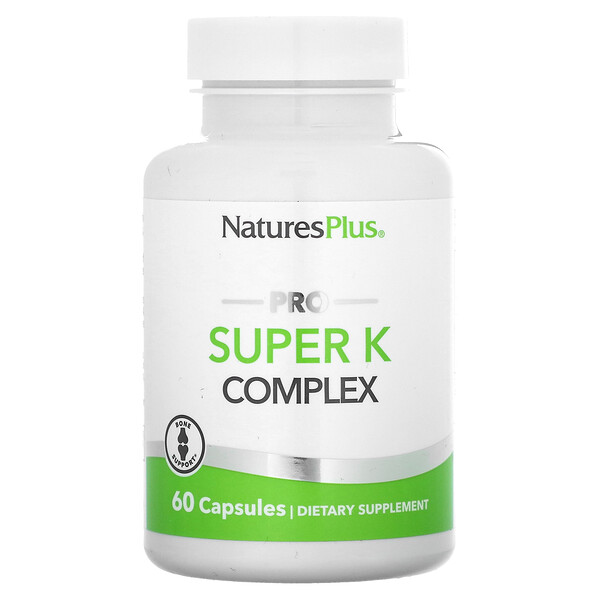 Pro Super K Complex, 60 Capsules (Капсулы) NaturesPlus