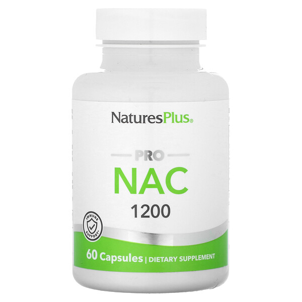 Pro NAC 1200 - 60 капсул - NaturesPlus NaturesPlus