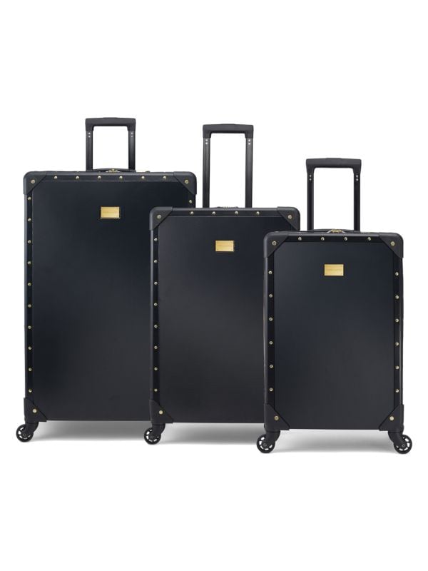 Набор чемоданов Jania 2.0 из трех предметов в твердом корпусе Vince Camuto