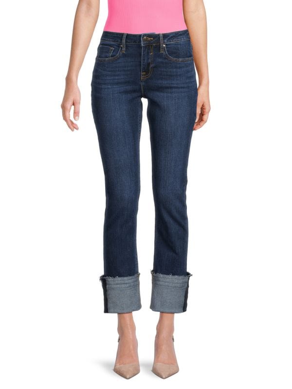Укороченные прямые джинсы Marley Vigoss