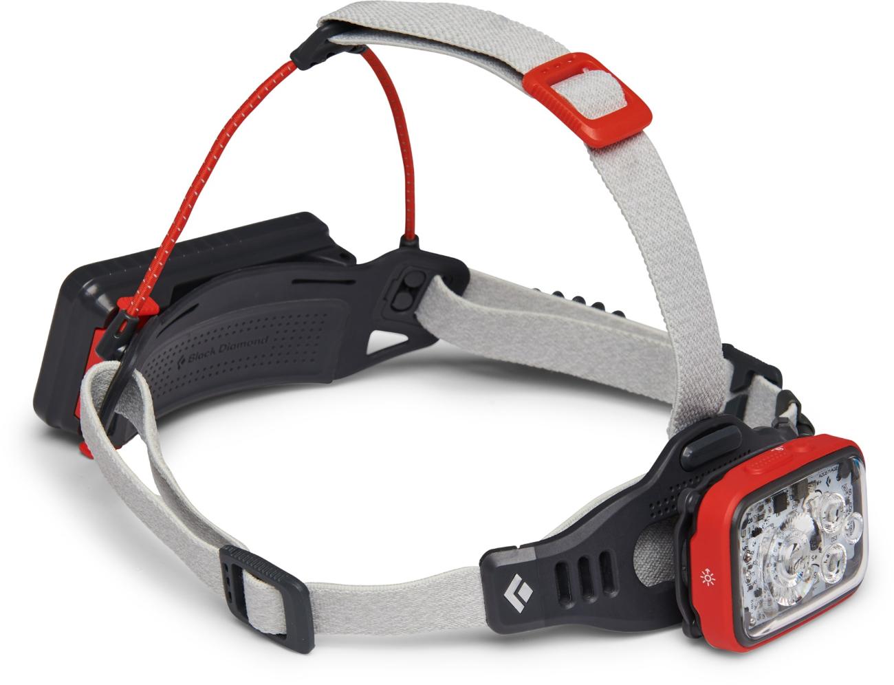 B9 Headlamp Black Bezel