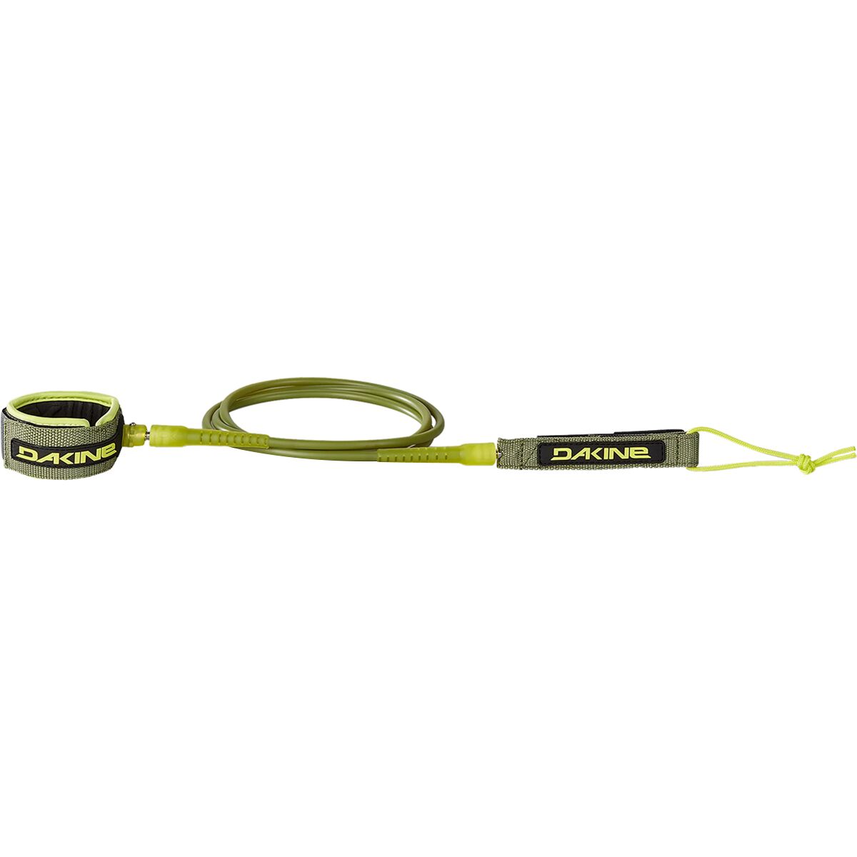 Leash Kainui Team 6ft для серфборда, 1/4 дюйма (6.5 мм), Уретановый Dura-Cord Dakine