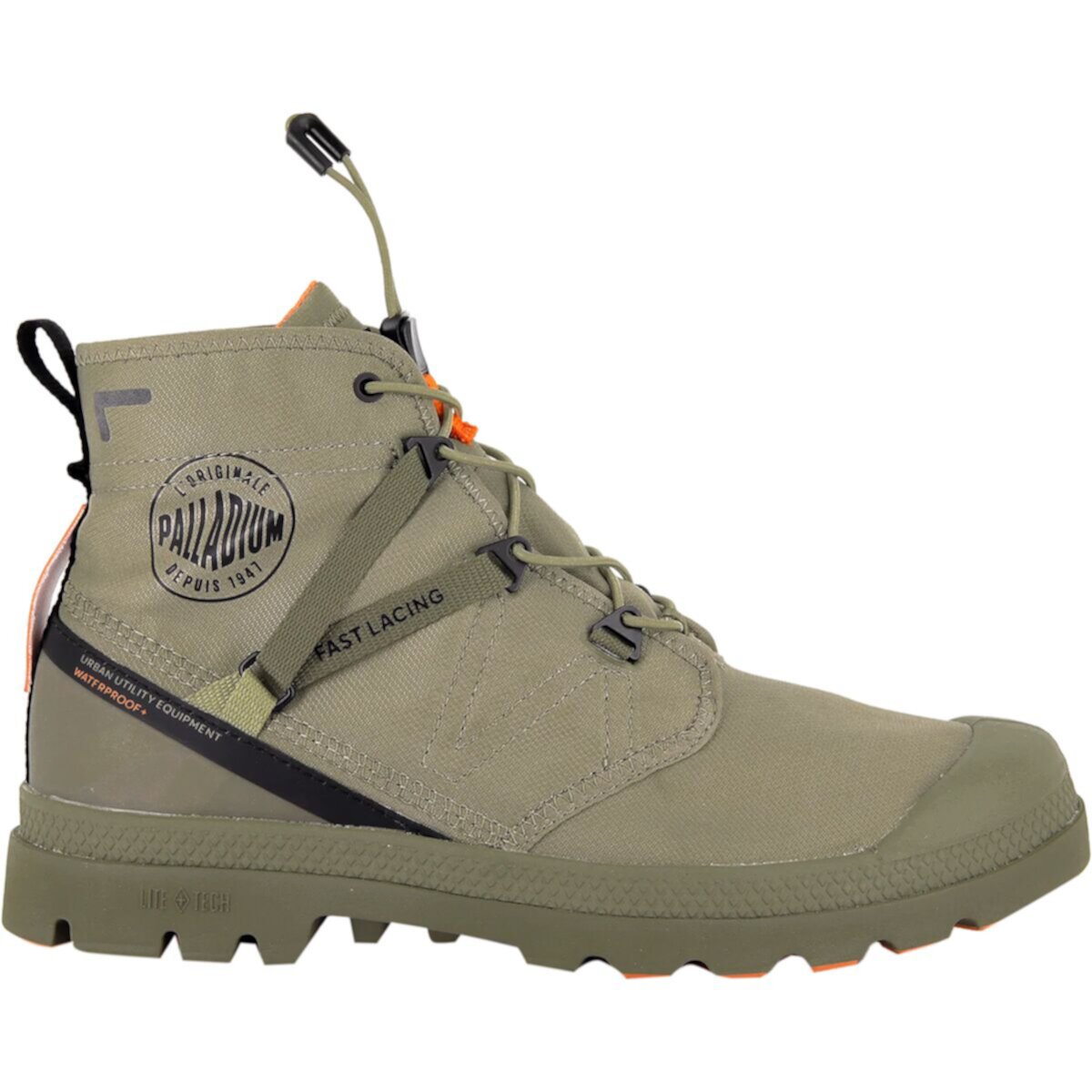 Унисекс Ботинки Palladium Pampa Travel Lite+ Waterproof Palladium