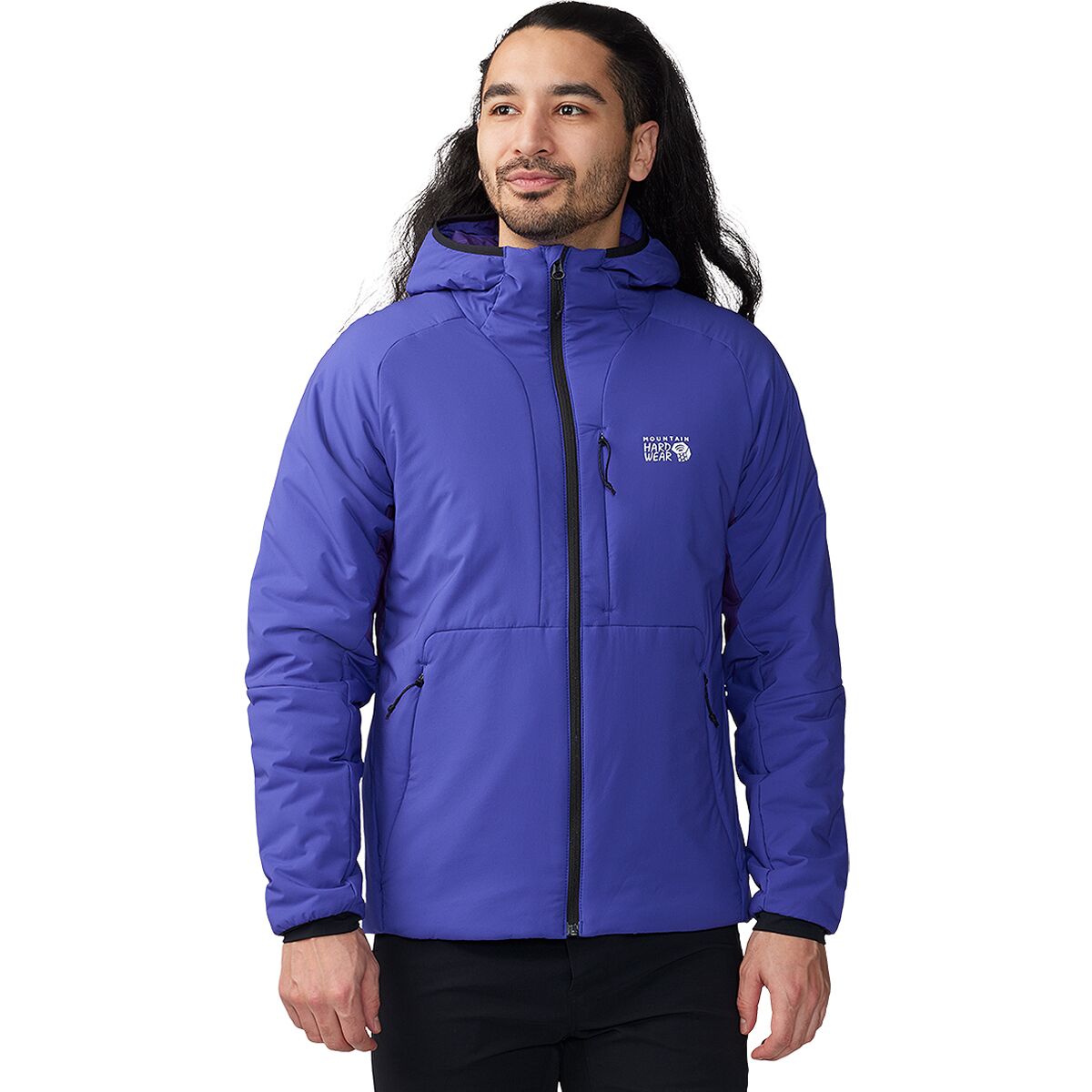 Мужской Пуховик Mountain Hardwear Kor Stasis Hooded Jacket Mountain Hardwear