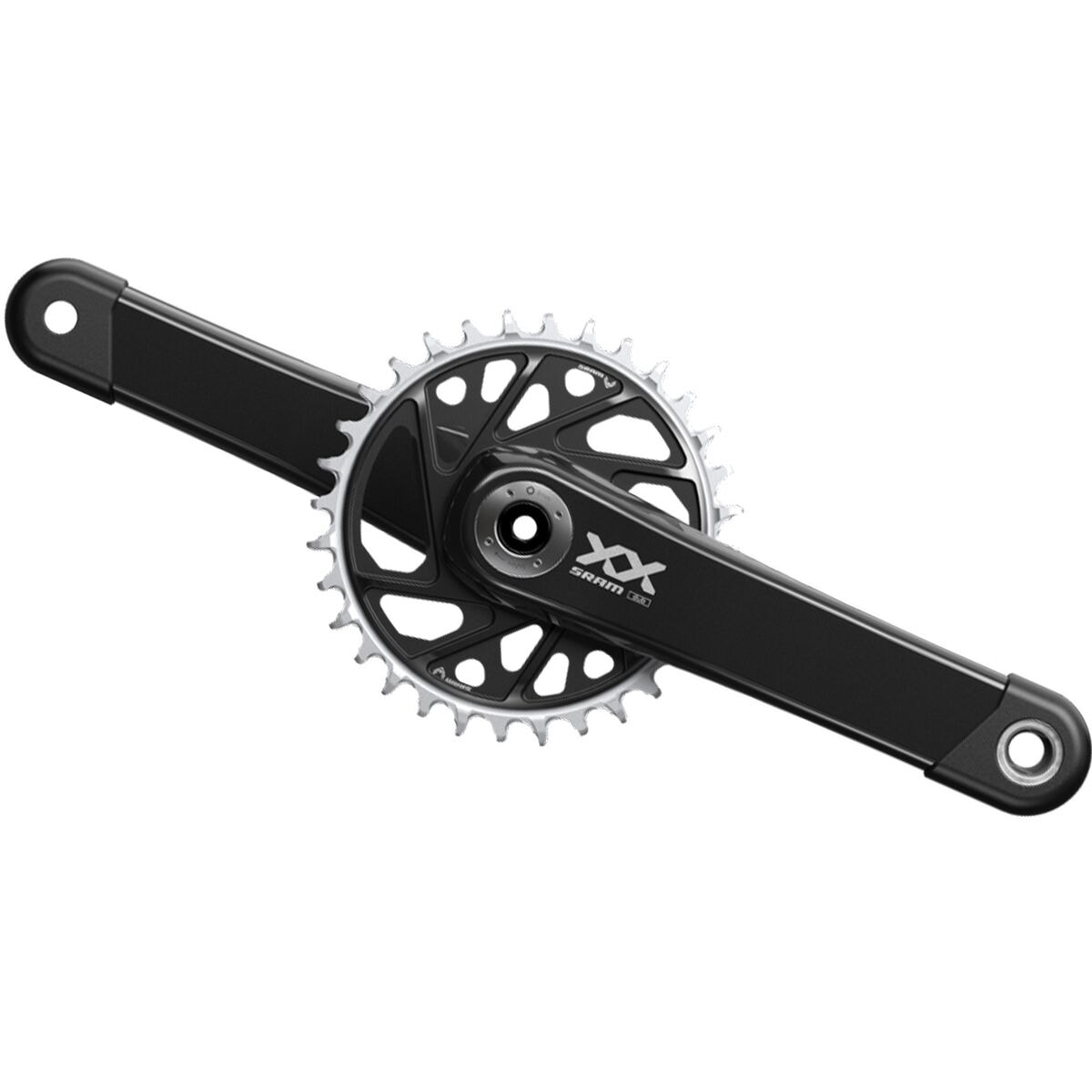 Шатун XX Eagle Transmission DUB Carbon с алюминиевой звездой 32T, 12 скоростей, легкий и прочный Sram