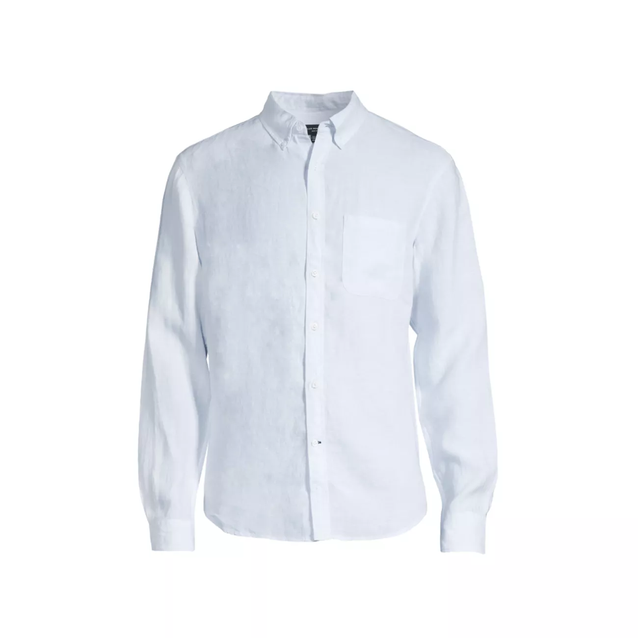 Мужская Повседневная Рубашка Club Monaco Yarn-Dyed Linen Button-Front Club Monaco