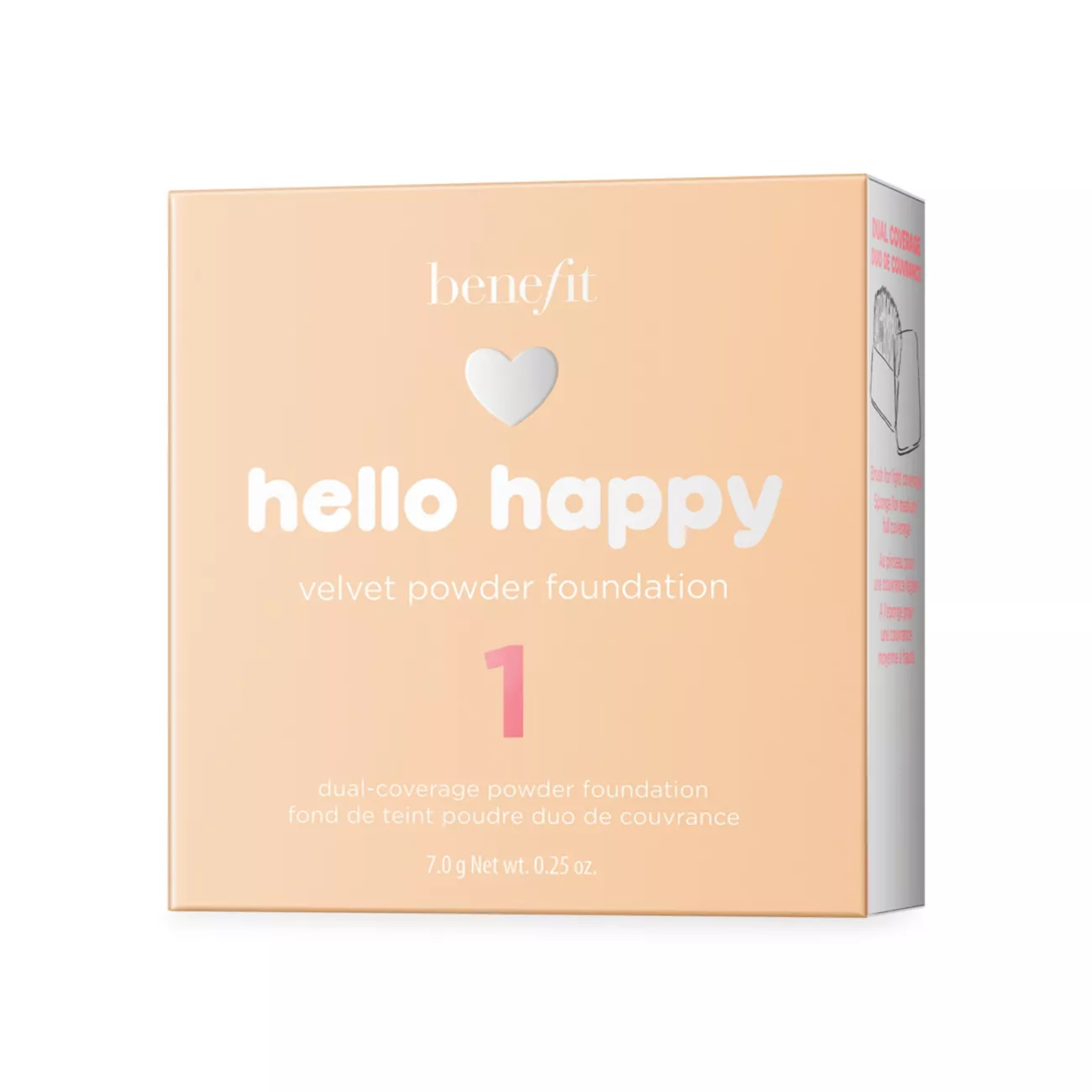 Пудровая основа Hello Happy Velvet Benefit Cosmetics