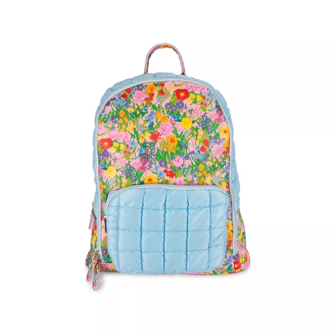 Слоеный рюкзак с цветочным принтом для девочки Bari Lynn
