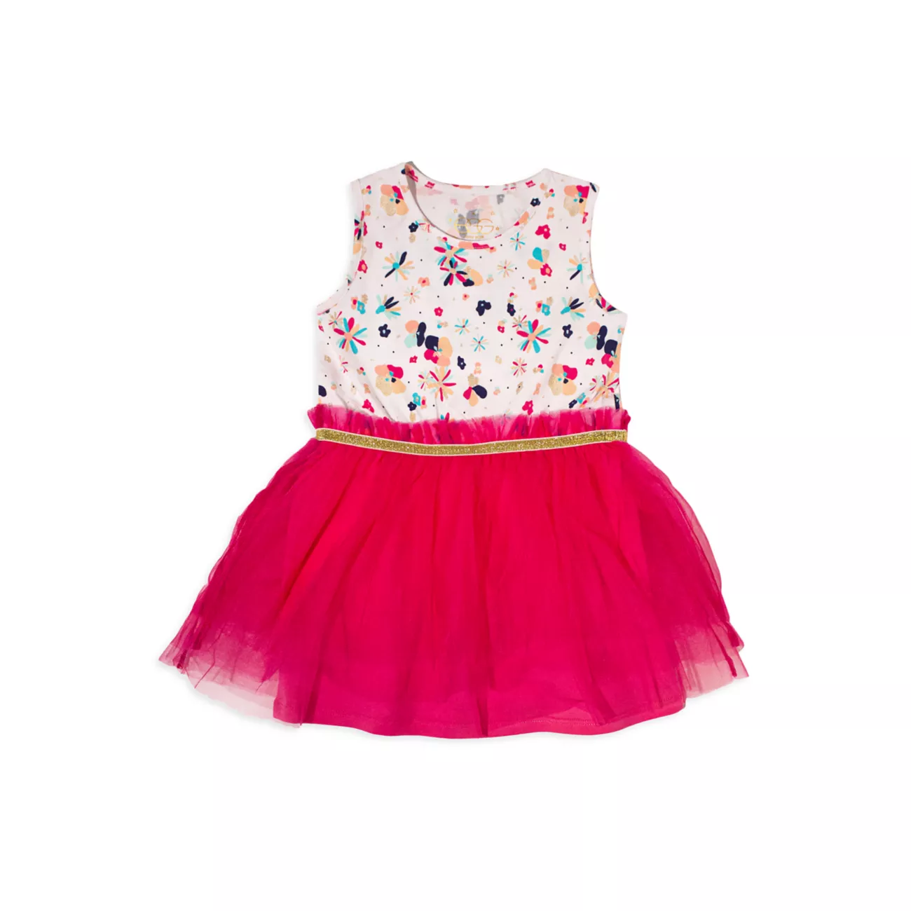 Для маленьких девочек, для маленьких девочек и для маленьких девочек; Платье Kaia с цветочной тюлевой отделкой для девочек Egg new york