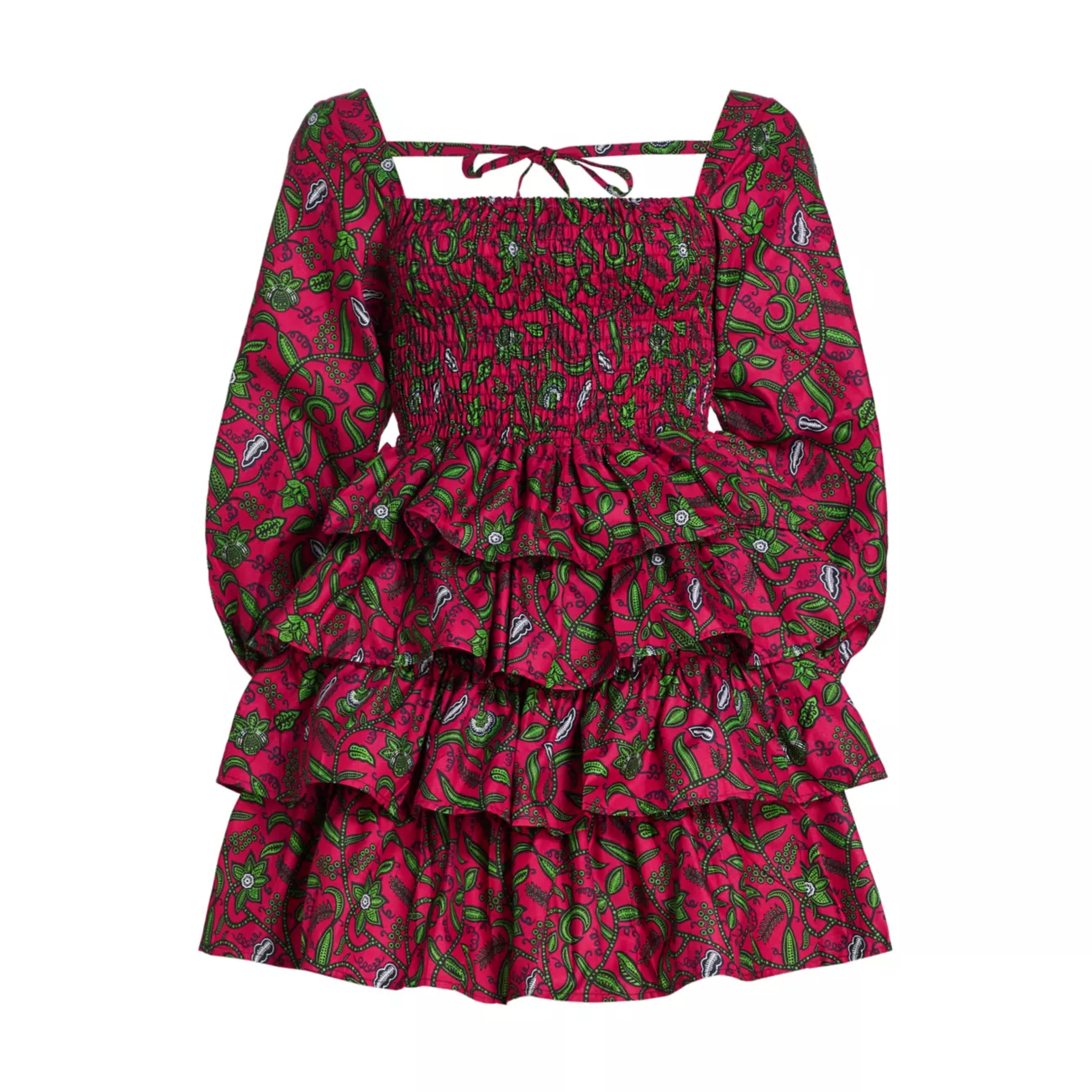 Многоуровневое мини-платье Damola Elisamama