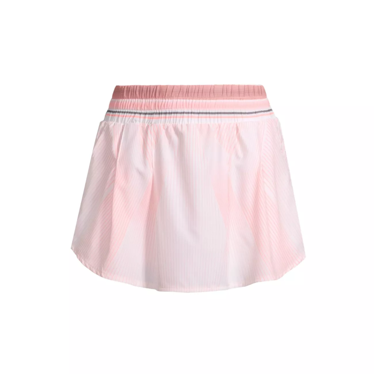 Фламинго + кремовая мини-юбка Accelerate K-Swiss