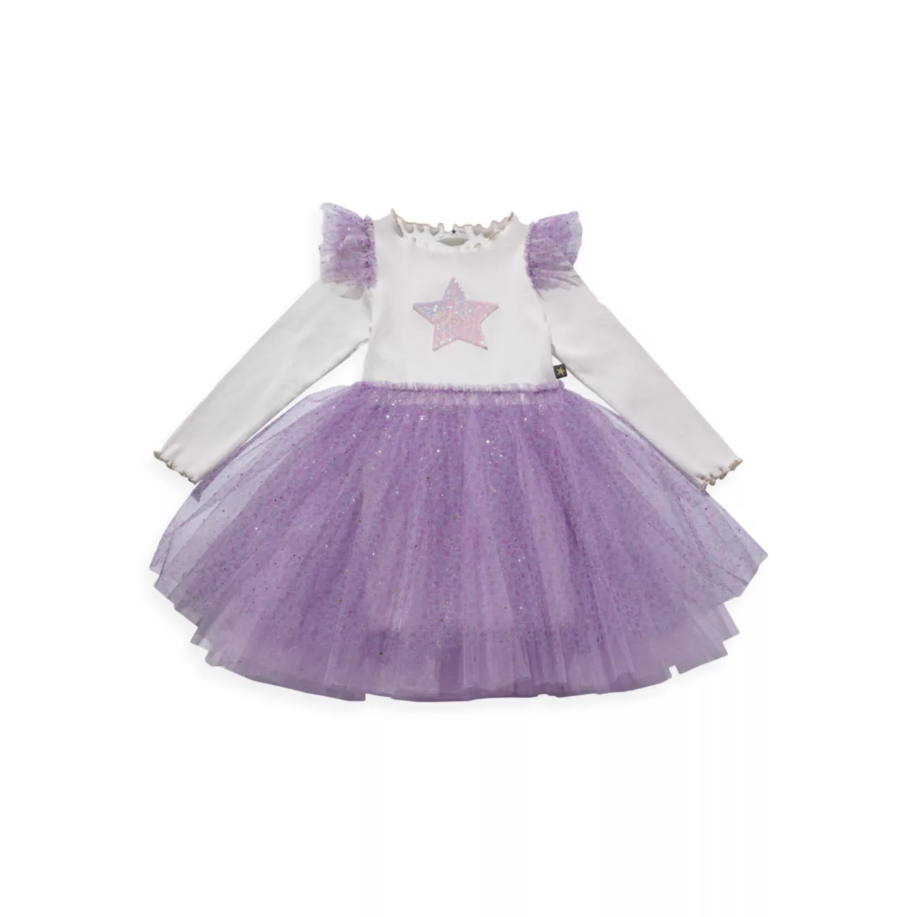 Сарафан Petite Hailey Для девочек Frill Flower Tutu Dress Petite Hailey