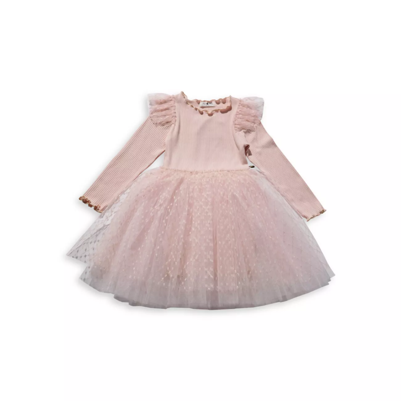 Baby Girl's, Littlr Girl's &amp; Girl's Frill Lattice Tutu Dress Petite Hailey