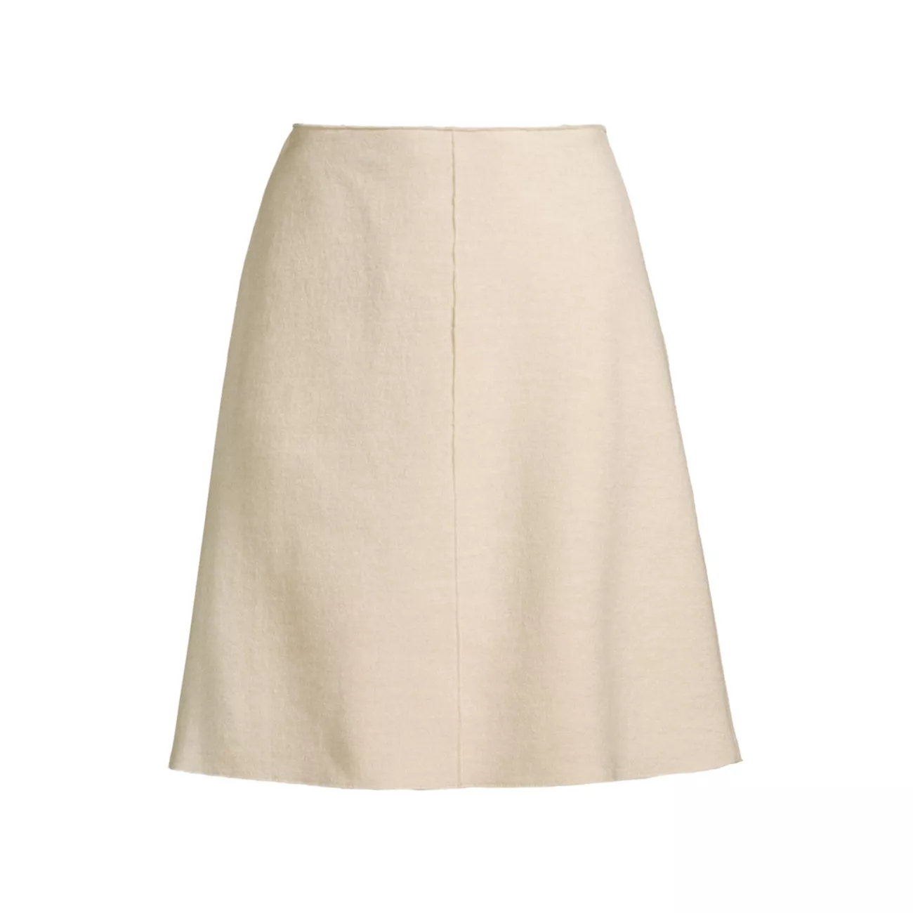 Wool-Blend Knee-Length Skirt ROSSO35