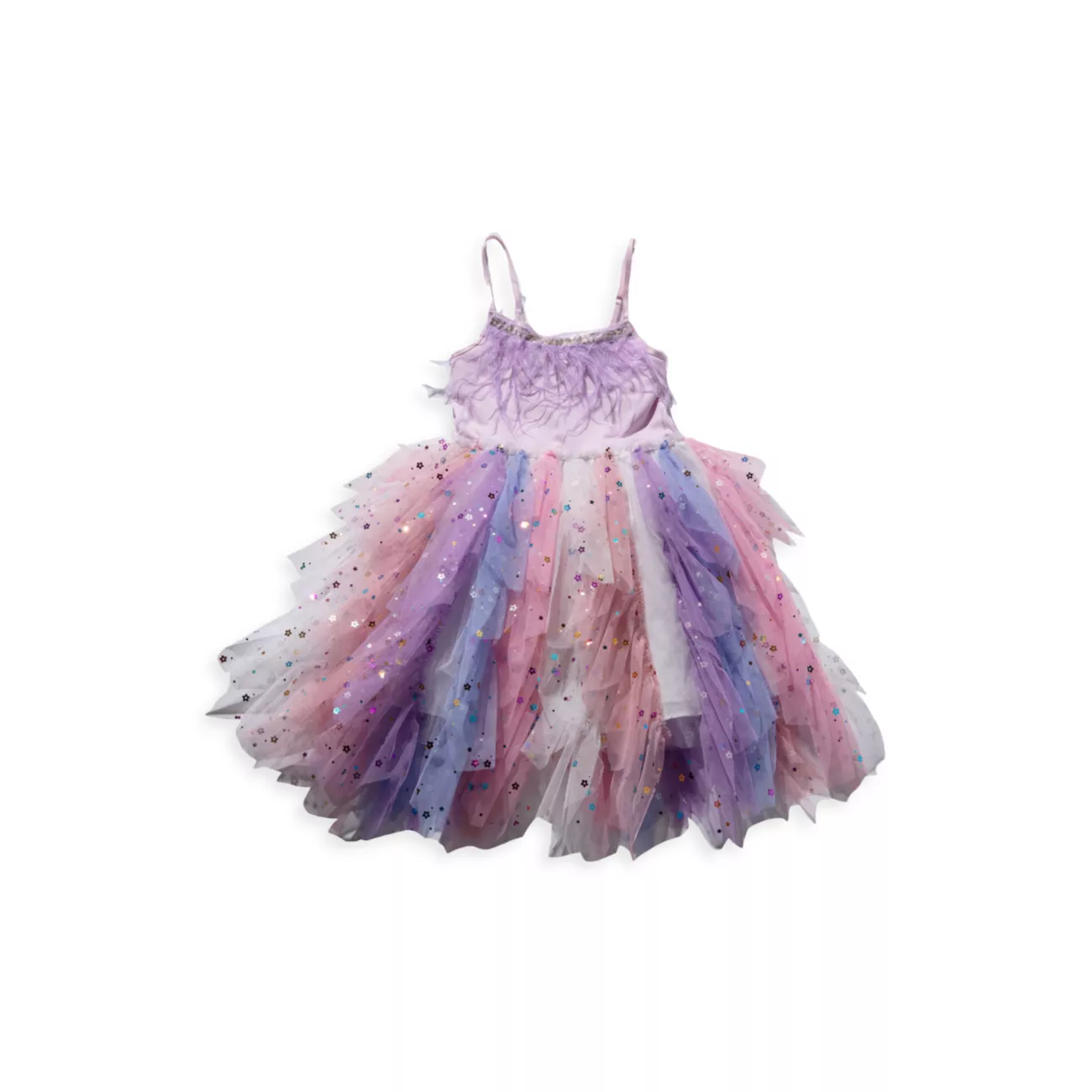 Сарафаны Petite Hailey Для девочек Waved Tiered Tutu Dress Petite Hailey