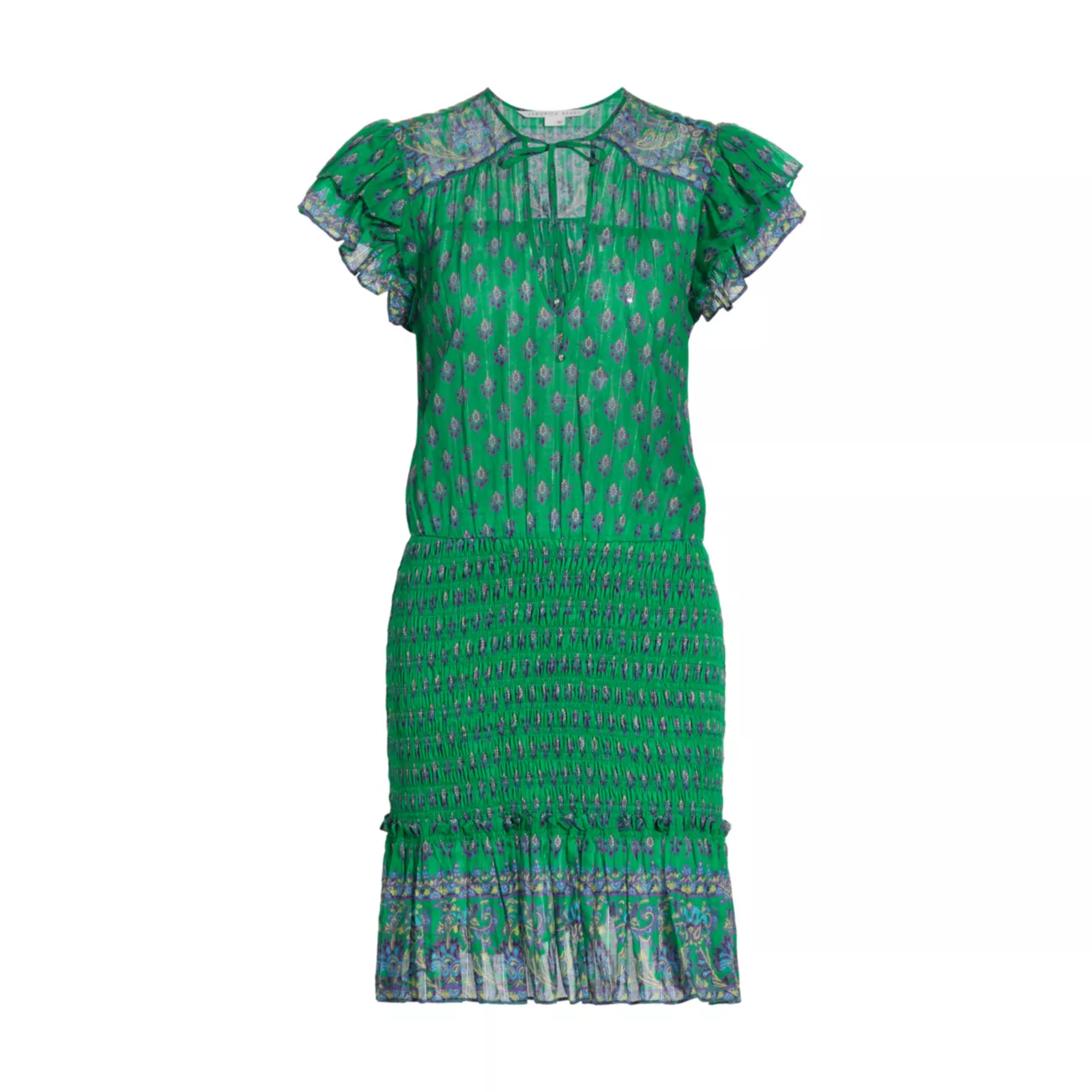 Мини-платье Brindelle с принтом VERONICA BEARD