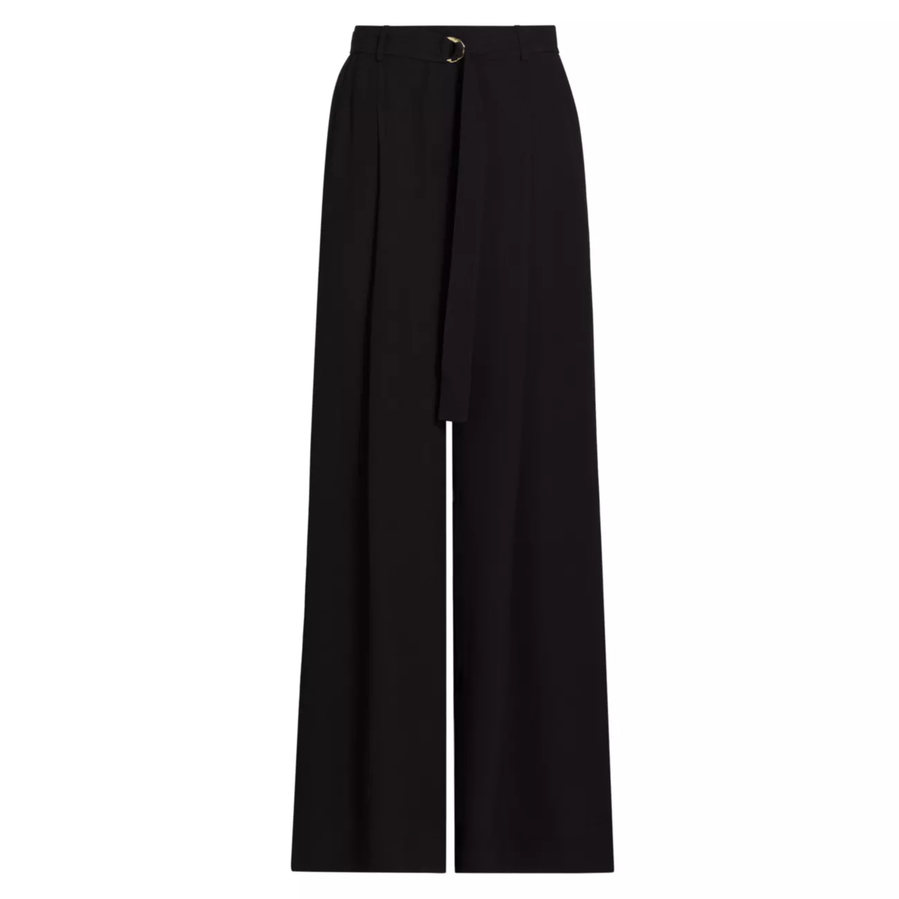 Lydia Pleated Belted Trousers Ulla Johnson