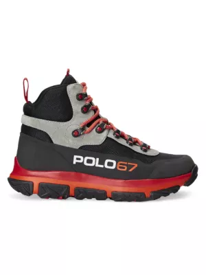 Adventure 300 Mid High-Top Sneakers Polo Ralph Lauren