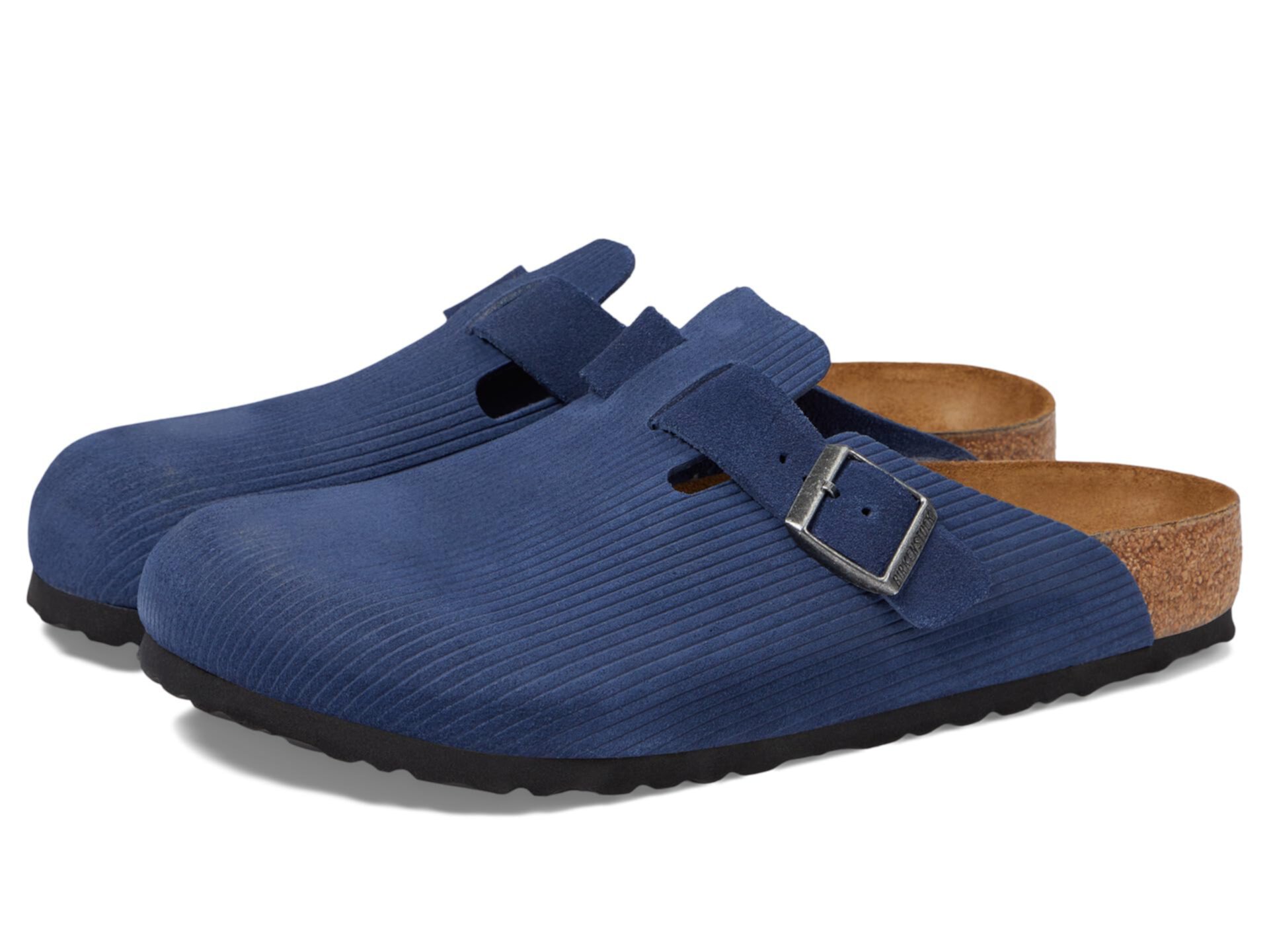 Туфли Boston Corduroy от Birkenstock с замшевым верхом и контурной стелькой для максимального комфорта Birkenstock