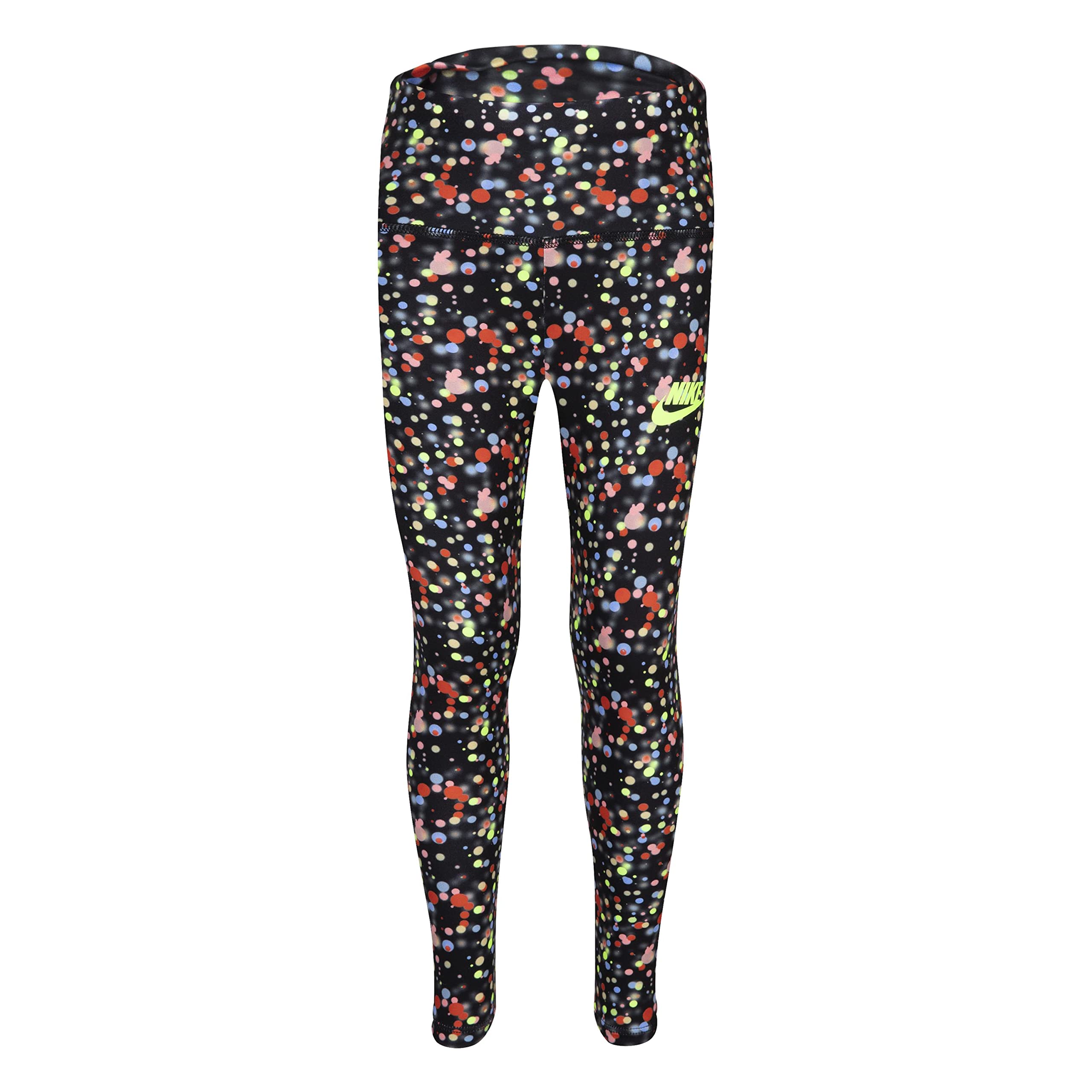 Glow Time Leggings (Little Kids) Nike Kids