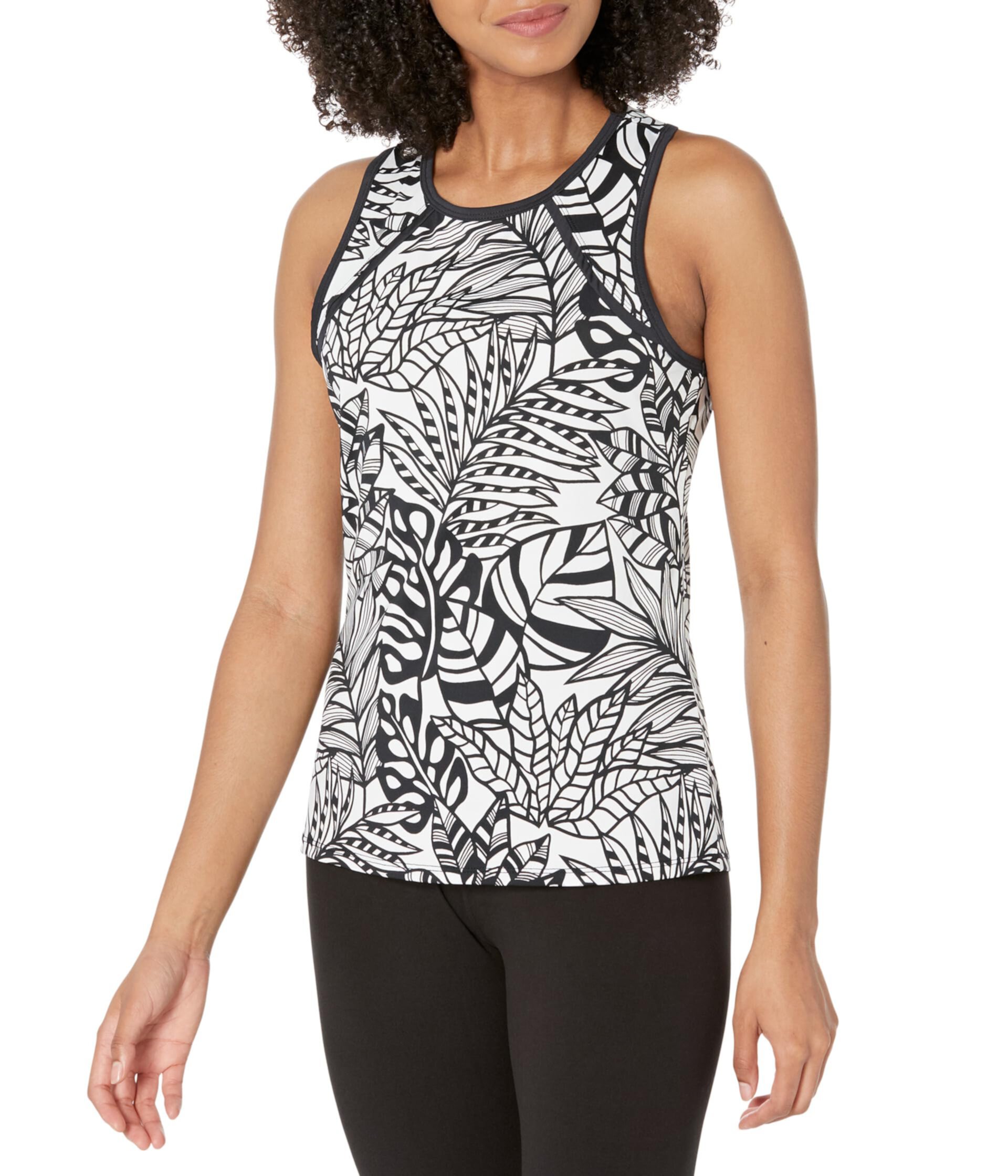 Iridessa Racerback Tennis Tank Tail Activewear