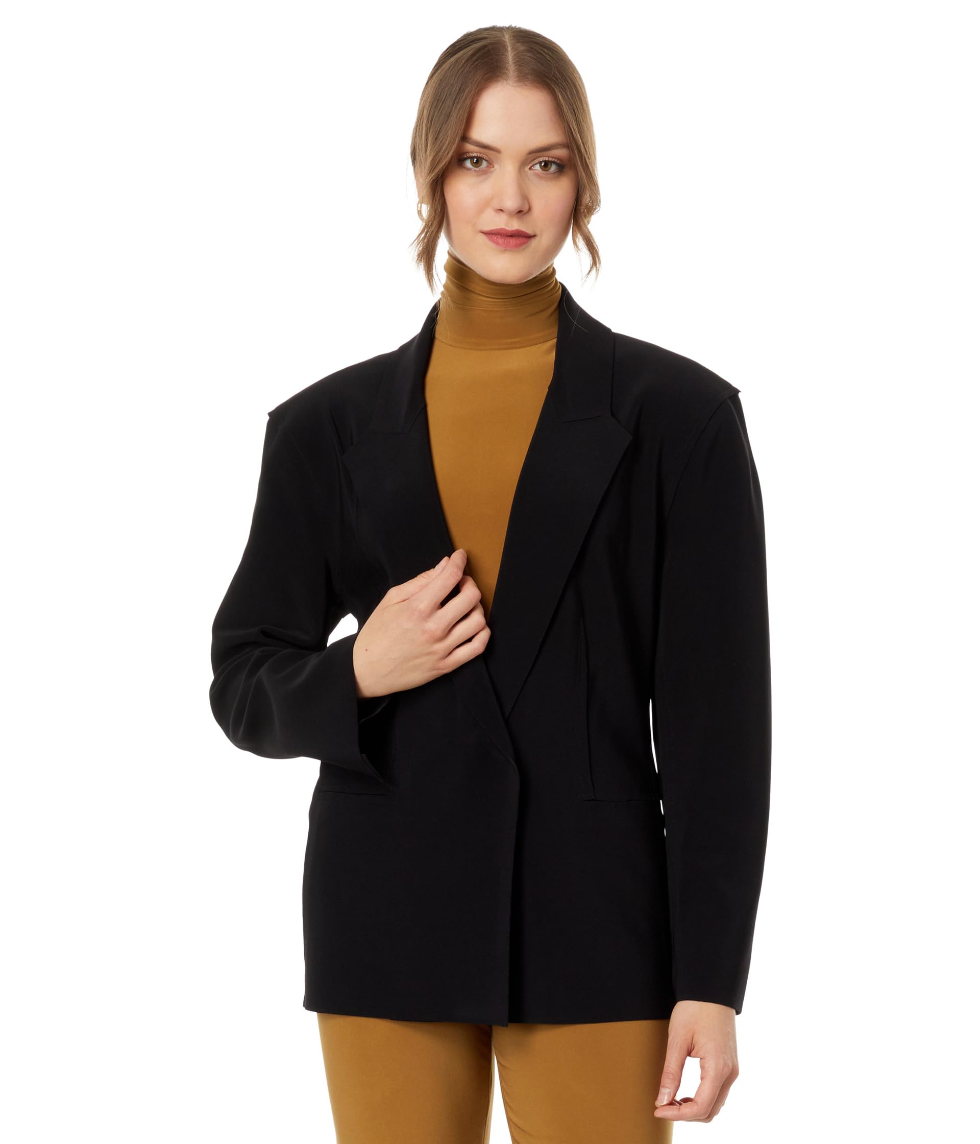 Easy Fit Single Breasted Jacket Norma Kamali