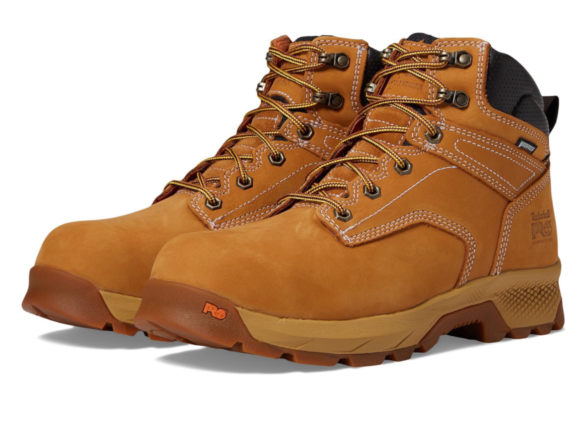 Мужские Рабочие ботинки Timberland 50th Anniversary Titan EV 6" Composite Safety Toe Waterproof Timberland