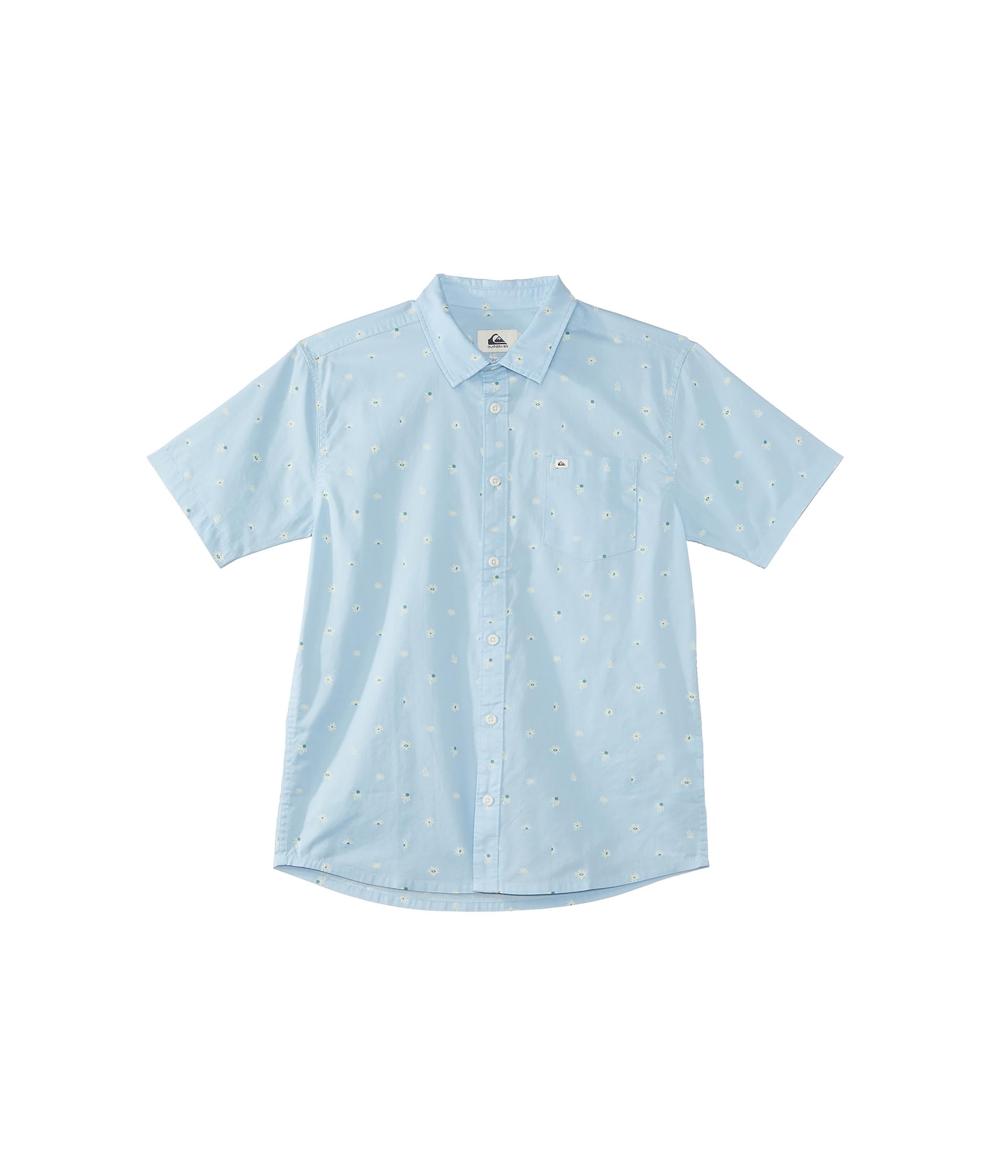 Minimo Short Sleeve (Big Kids) Quiksilver Kids